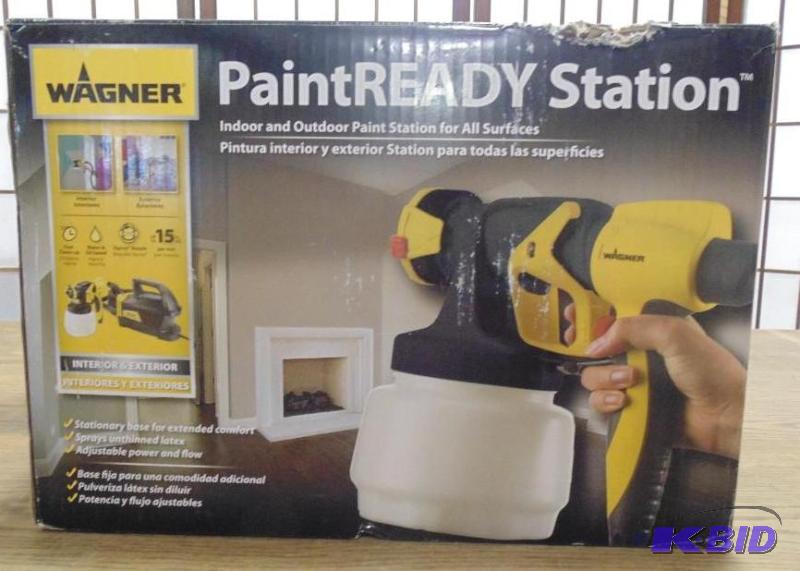 Like New - Wagner Paint Ready Station.&nbspT...