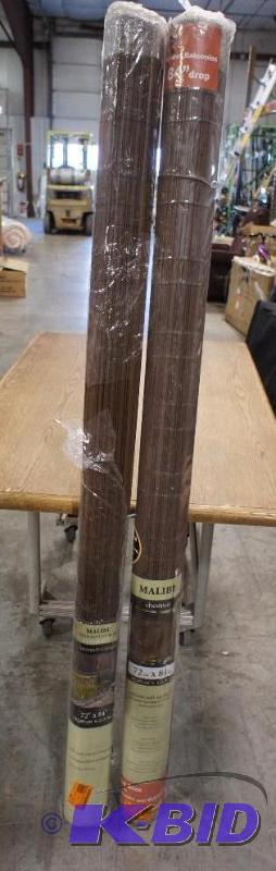 New - Lot of (2) Malibu 72&quot x 84&quot e...