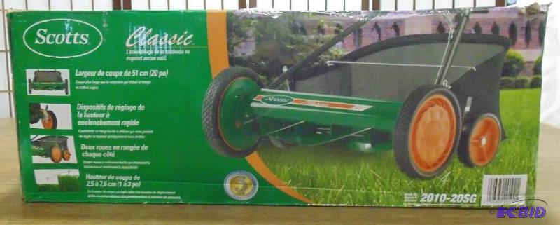 New Scotts 20 inch Classic Mower. Please See ...