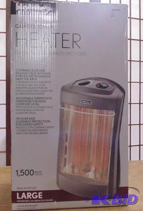 Like New Holmes Quartz Tower Heater.&nbspTes...