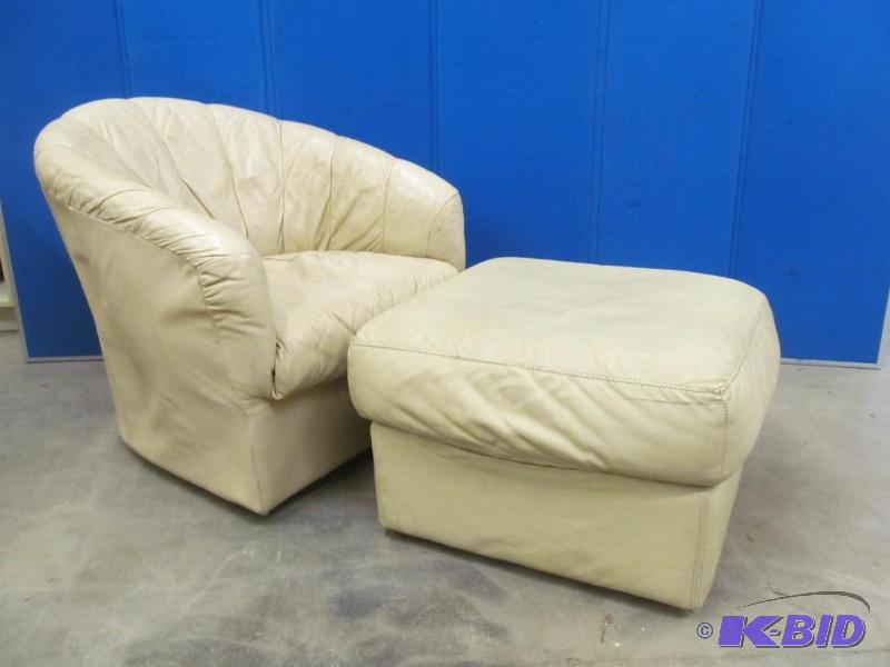 Chair and ottoman