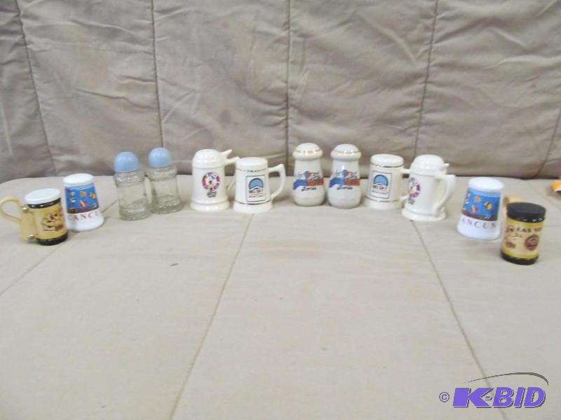 Salt and Pepper Shakers
