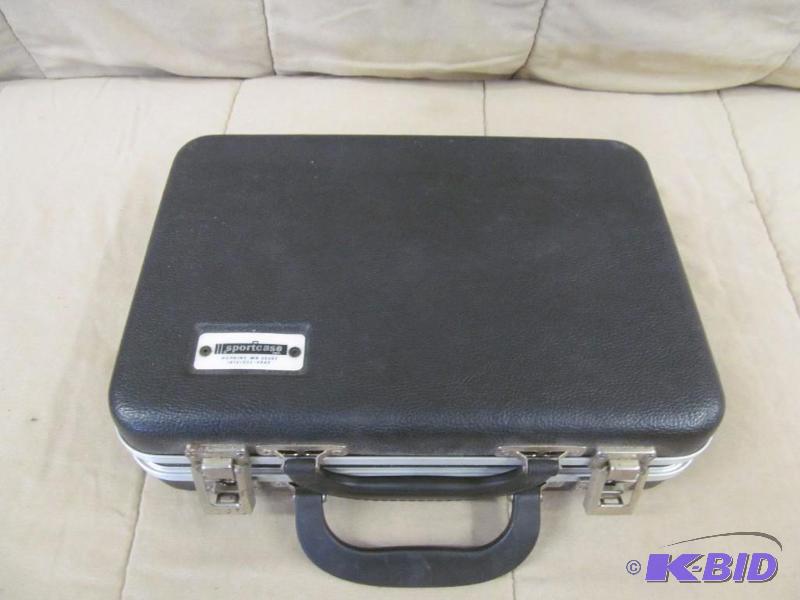 Hand gun case