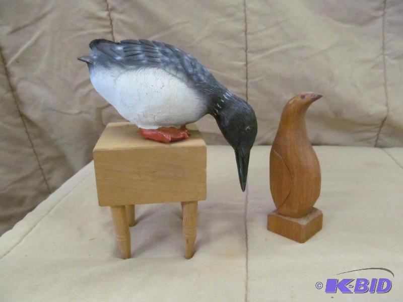Wooden Bird