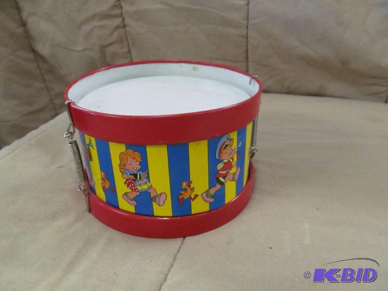 Toy drum