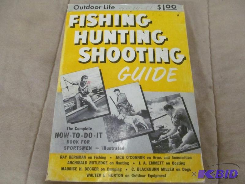 Fishing, Hunting and shooting Guide