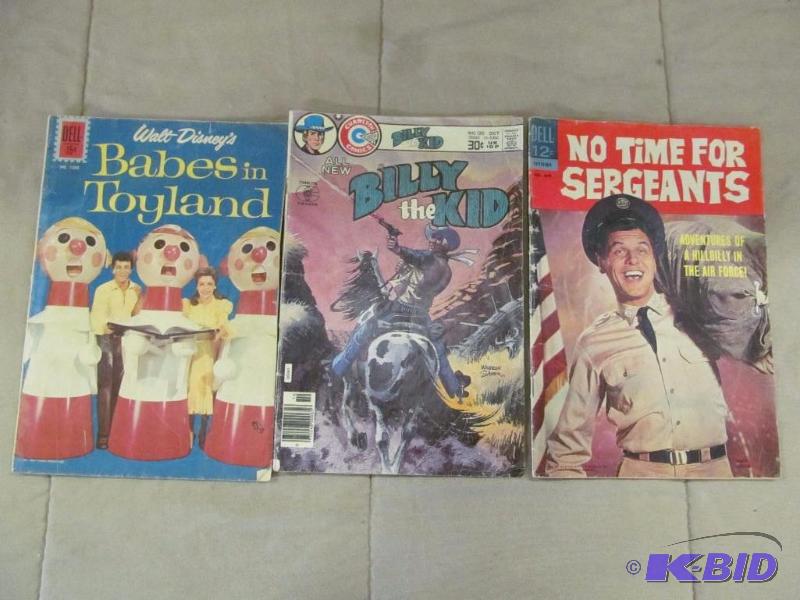 Comic books