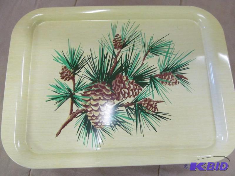 Serving trays