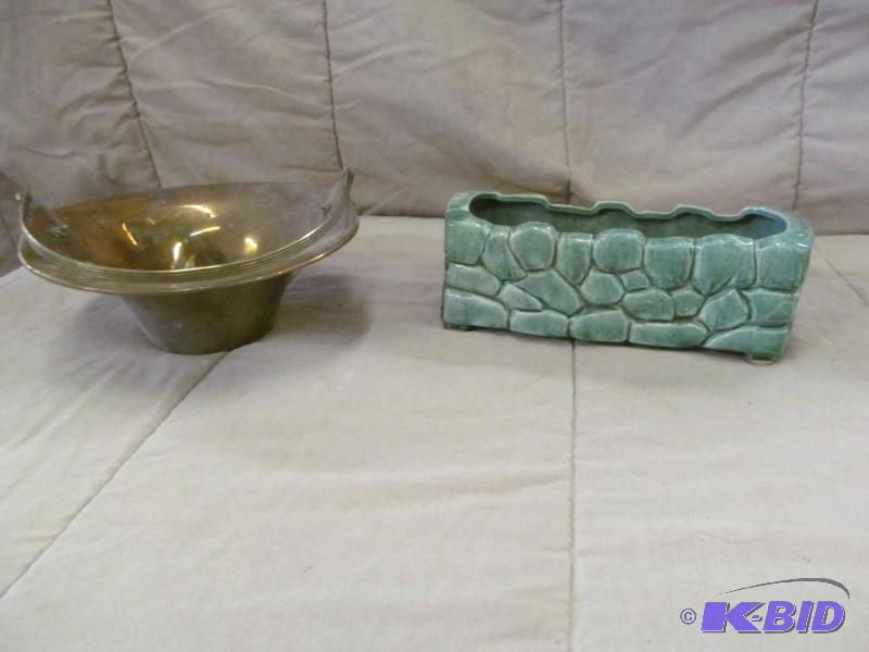 Basket and planter
