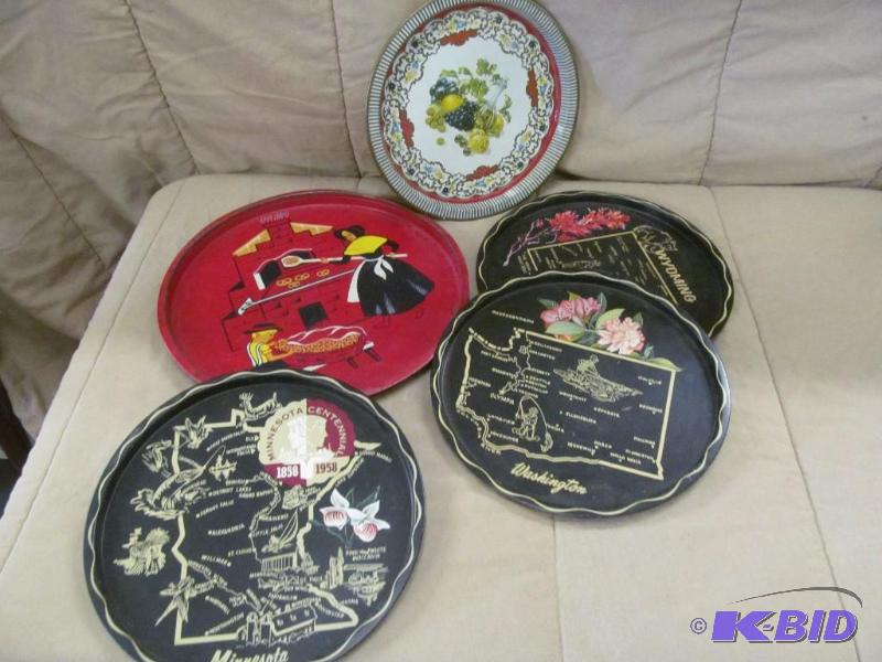 Tin Trays