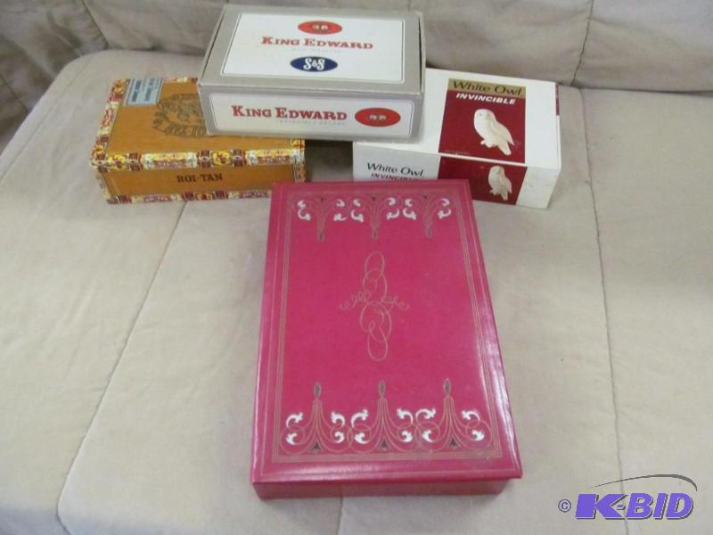 Cigar boxes