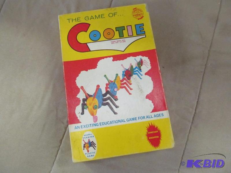 Cootie game