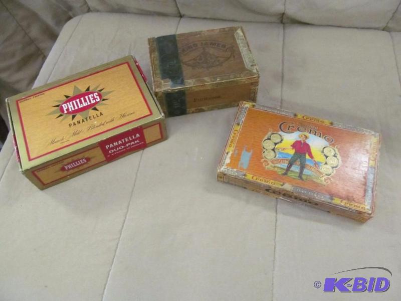 Cigar boxes