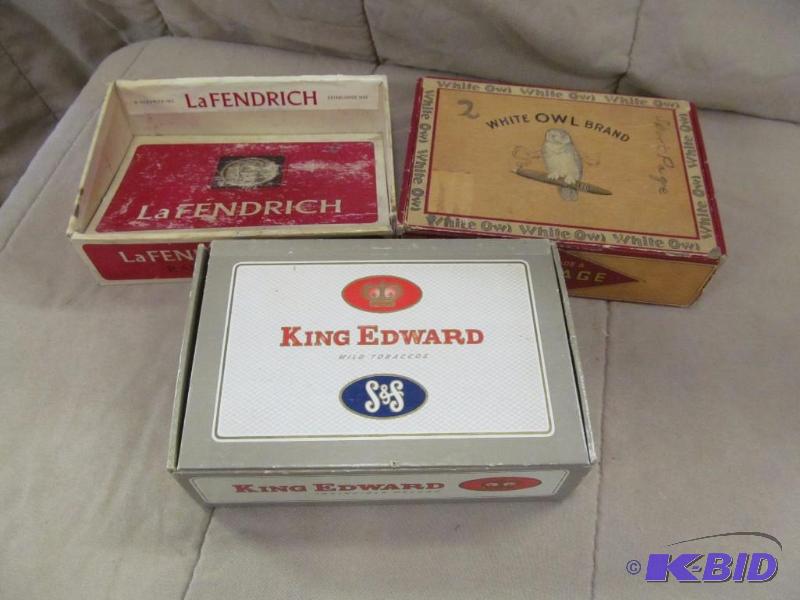 Cigar boxes