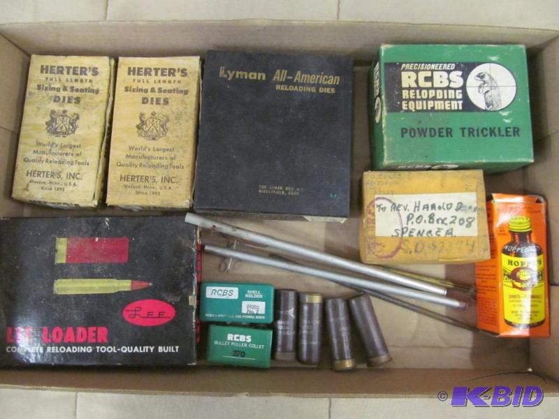 Reload items