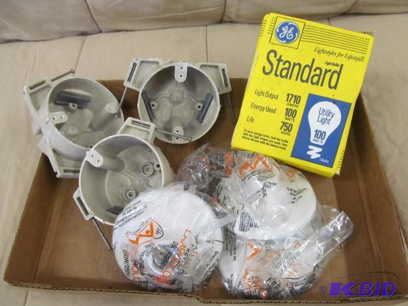 Light bulbs and fixtures