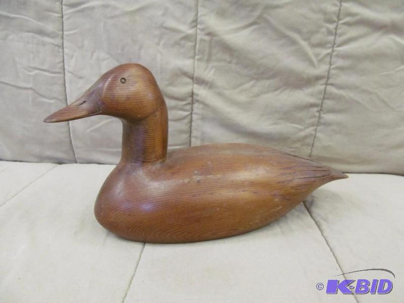 Wooden Duck