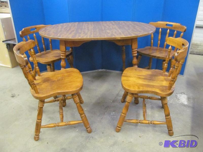 Table and Chairs