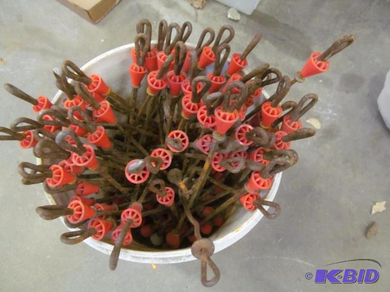 Metal rods