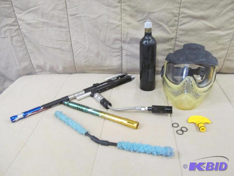 Paintball Accessories