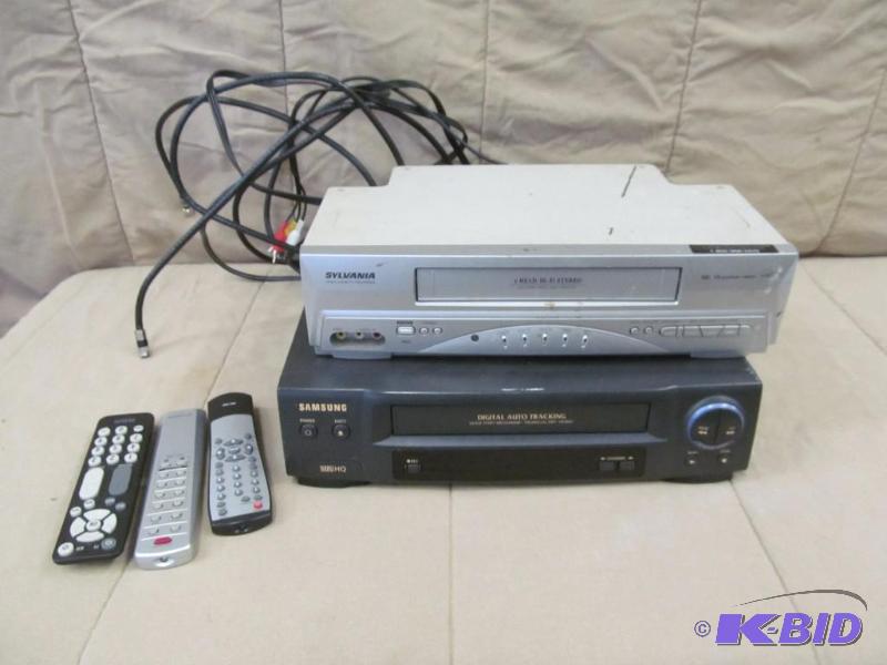 VHS playerrecorder