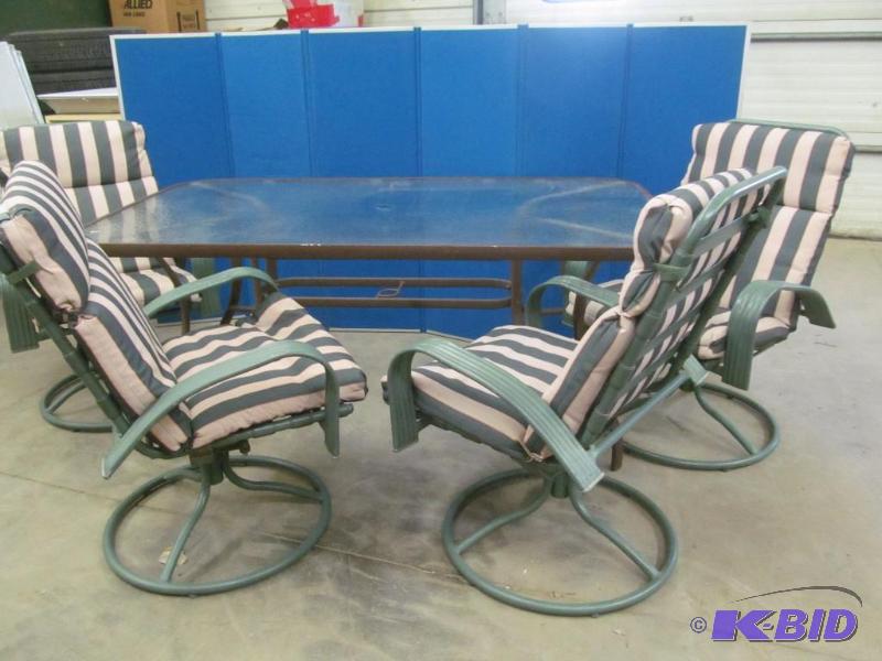 Patio Table and chairs