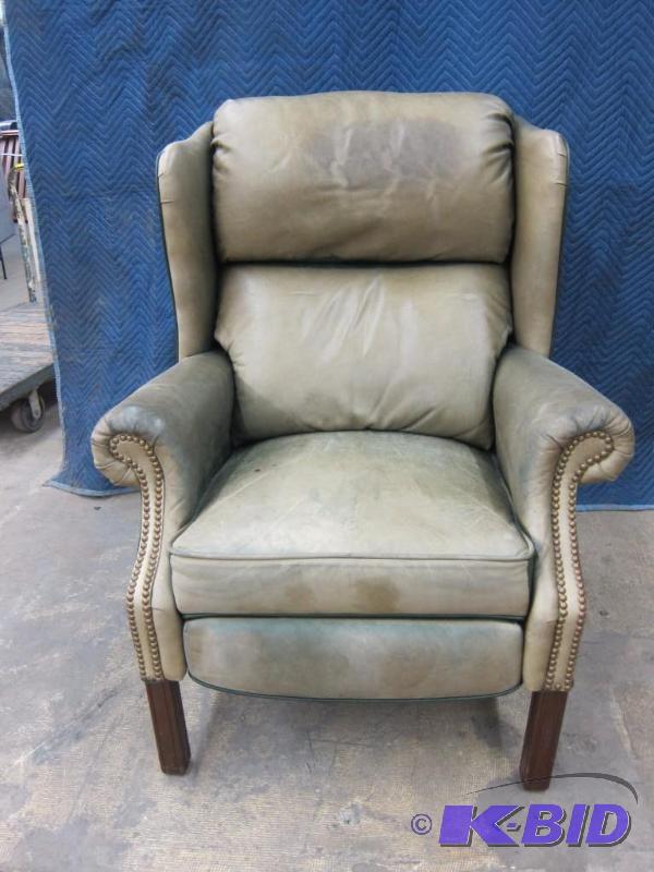 Leather Recliner