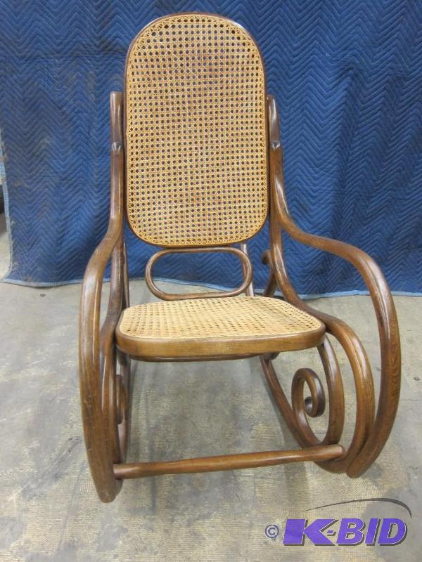 Bent Wood Rocking Chair