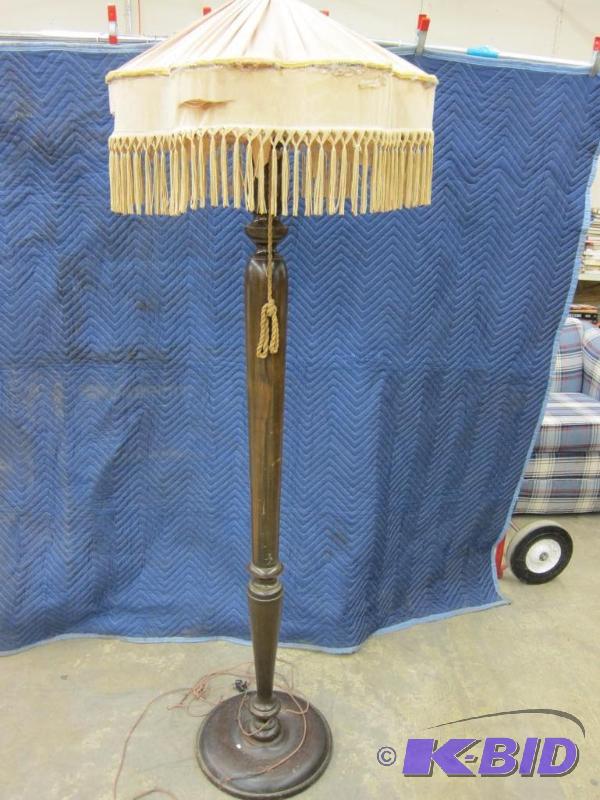 Wood Floor Lamp