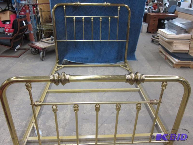Brass Bed