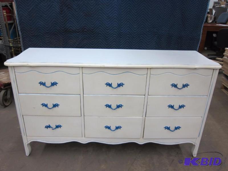Nine Drawer Dresser