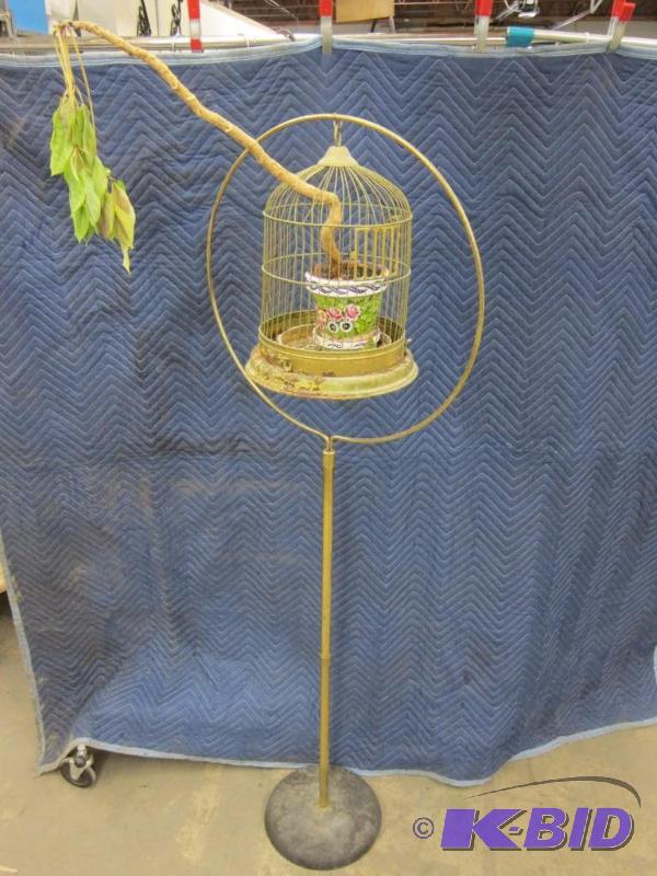 Plant in a Cage