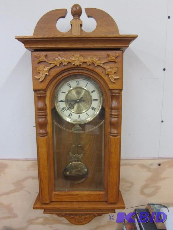 Clock and Shelf
