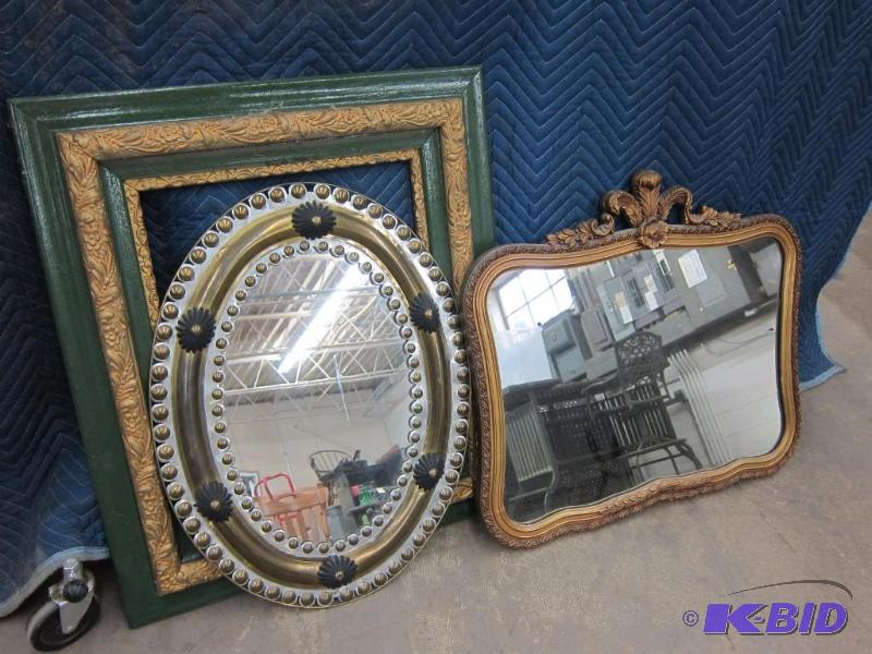 Mirrors and a Frame