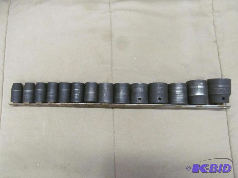 Impact Socket Set