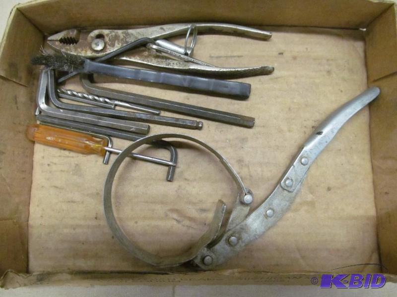 Pliers, Wrenches