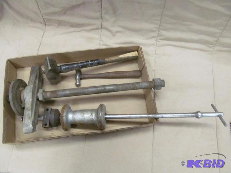 Body Shop tools