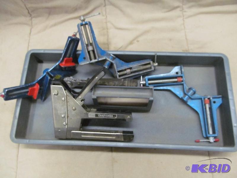 Ratchet, stapler, jigs