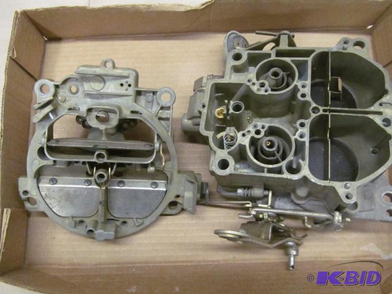 Carburetor for parts
