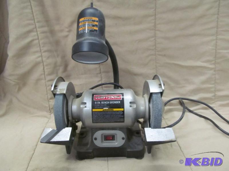 Bench Grinder