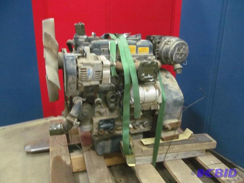 Kubota 3 cycle diesel