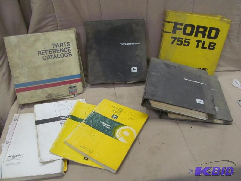 Service manuals