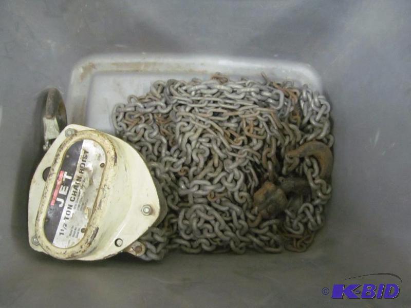 Chain hoist