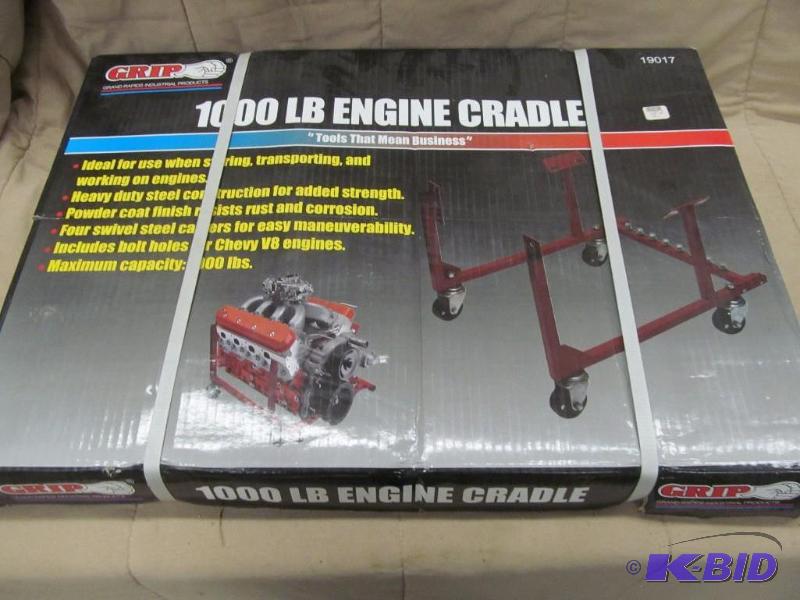 Engine cradle