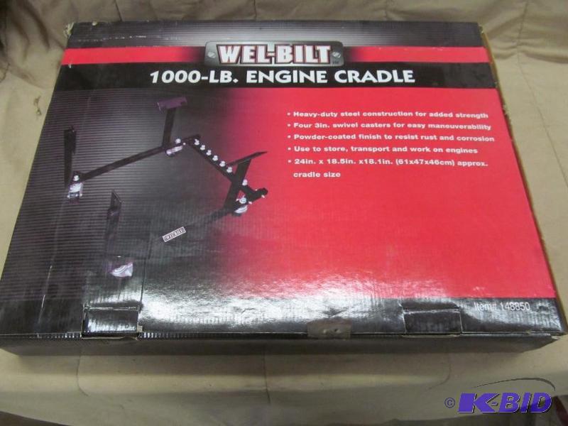 Engine cradle