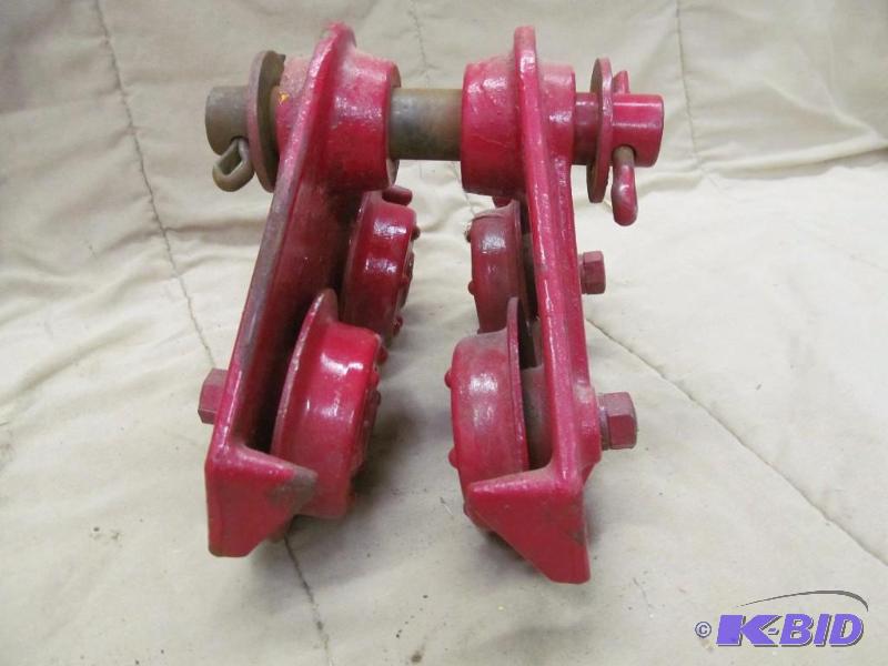 Chain hoist dolly