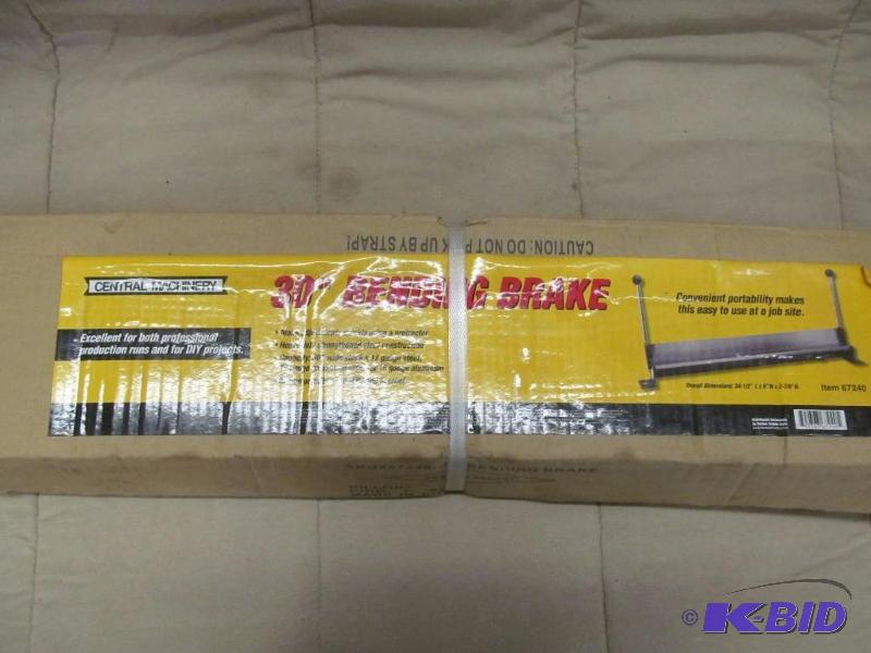 Bending Brake
