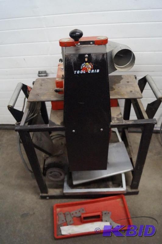 wood shaper table