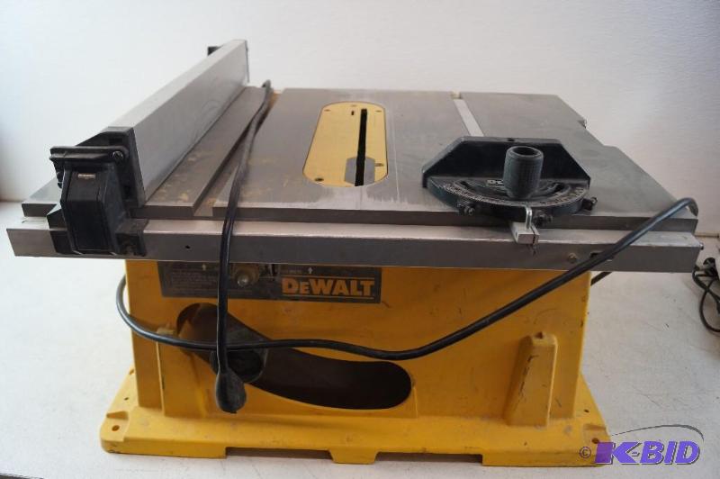 table saw