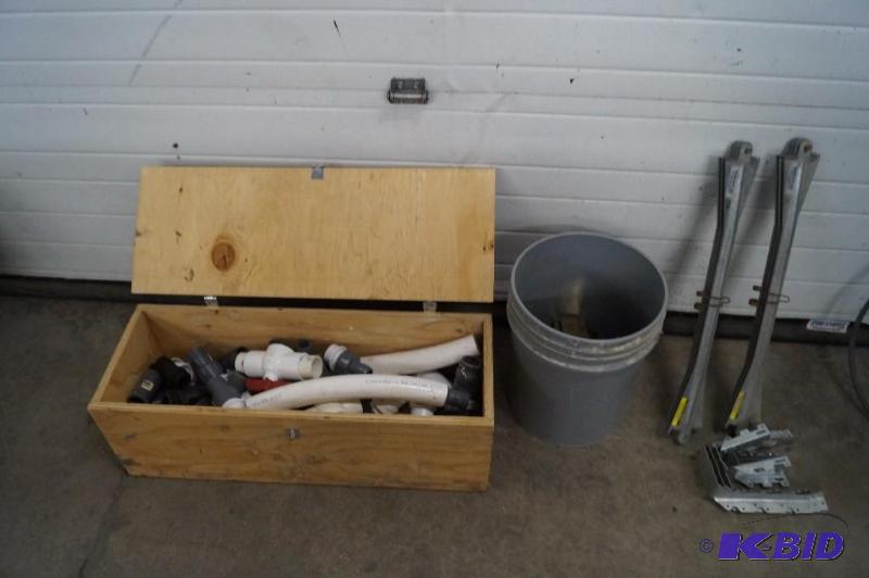plumbing and truss parts